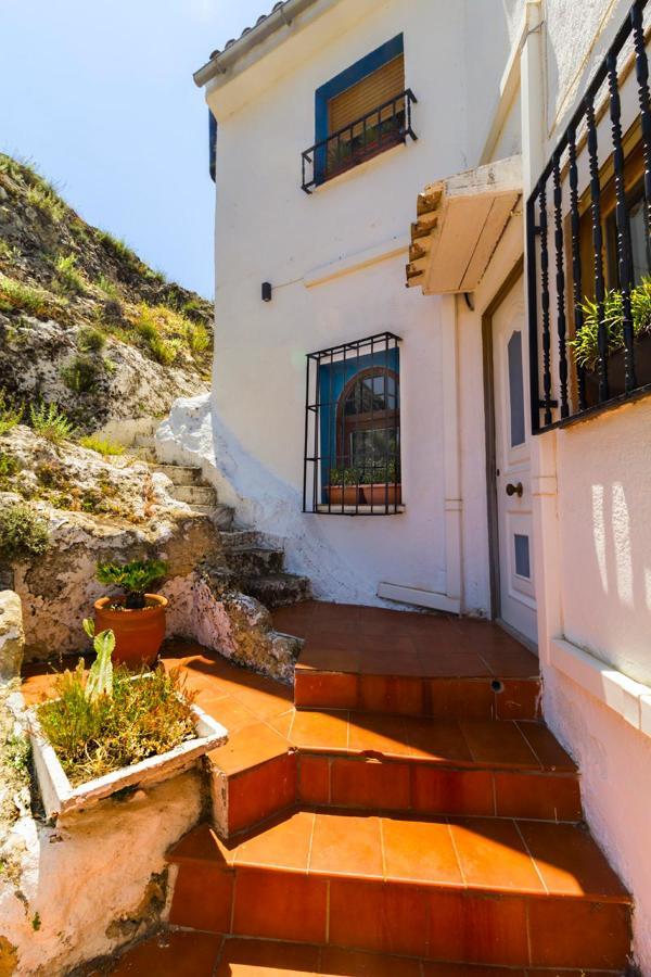 Casa Del Arrabal Montefrío Exterior foto