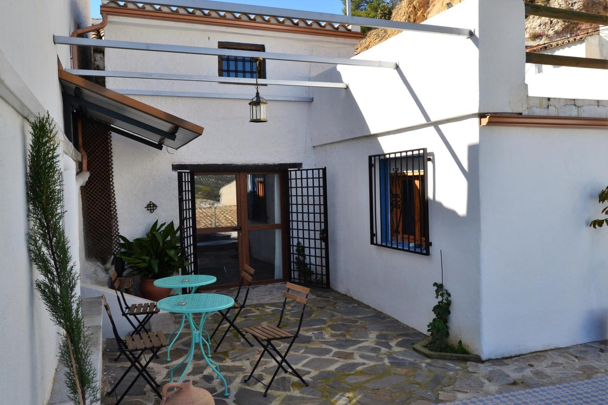 Casa Del Arrabal Montefrío Exterior foto