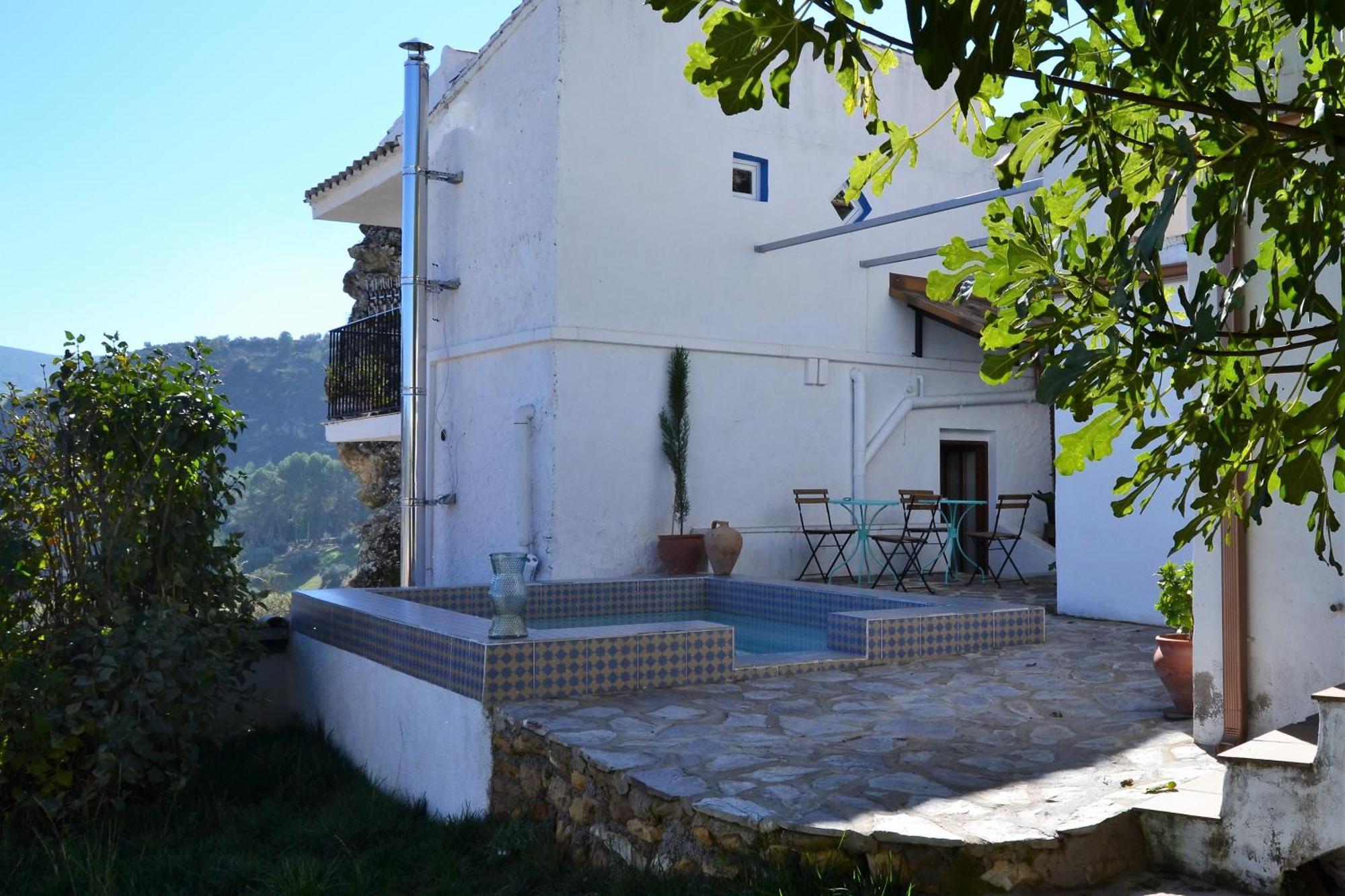 Casa Del Arrabal Montefrío Exterior foto