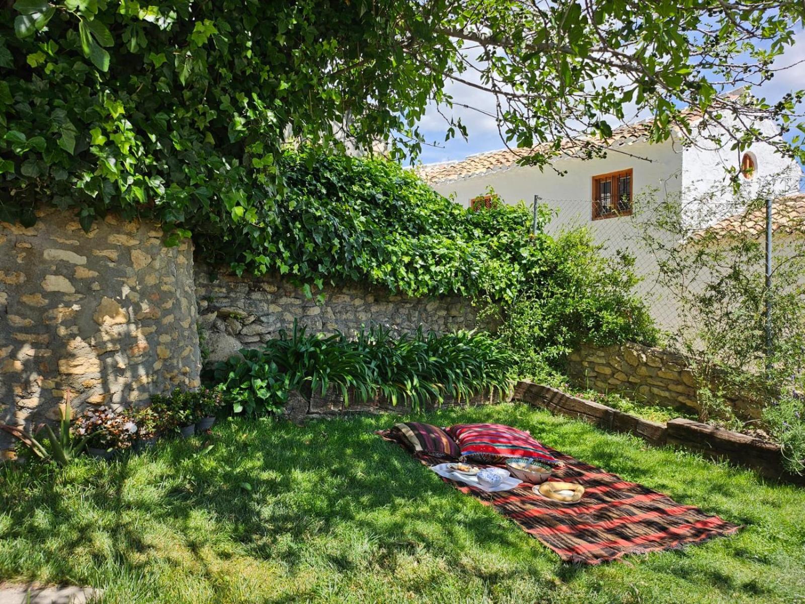 Casa Del Arrabal Montefrío Exterior foto