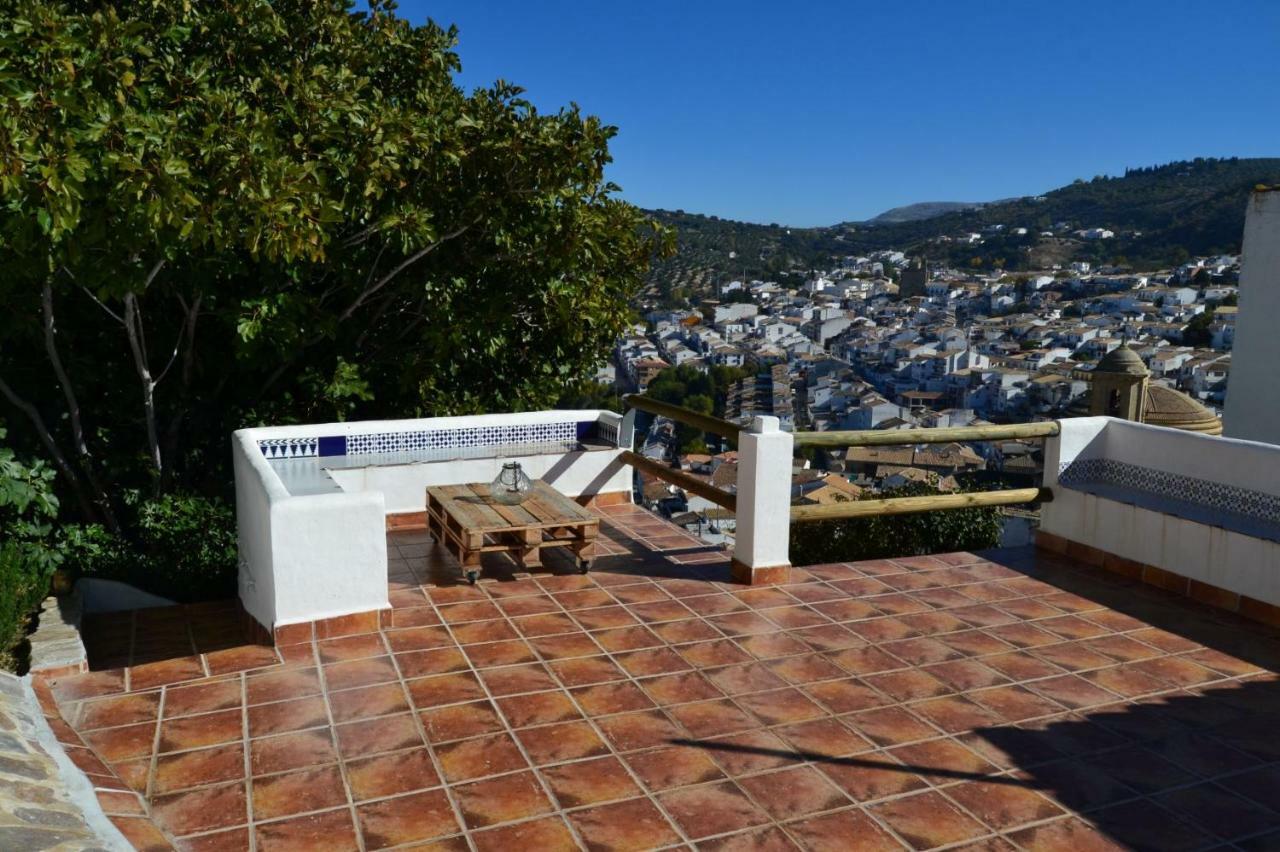 Casa Del Arrabal Montefrío Exterior foto
