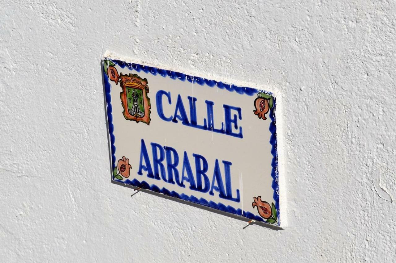 Casa Del Arrabal Montefrío Exterior foto